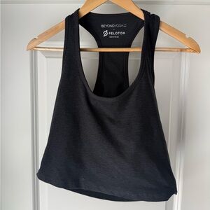 Beyond Yoga x Peloton Black Bra